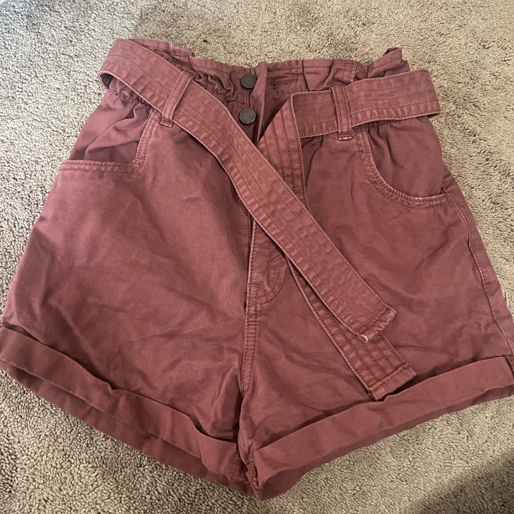 abercrombie and fitch size xxs short